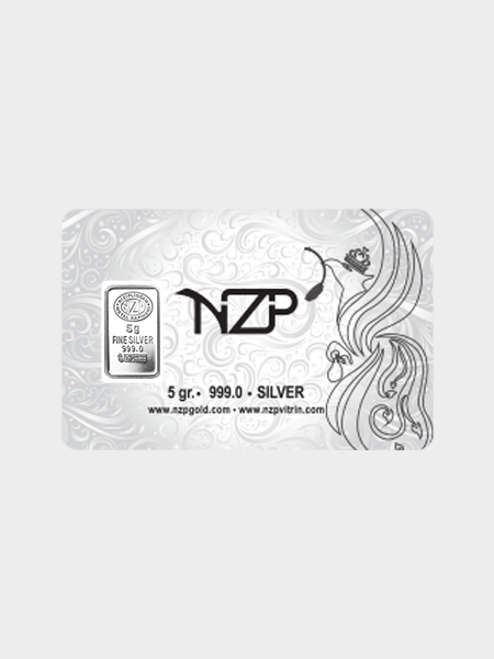 5 Gram Gülçe Gümüş