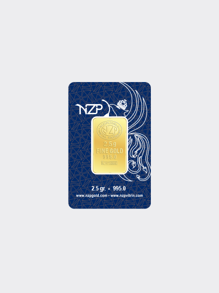 2.5 Gram Külçe Altın