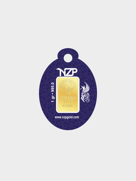 1 Gram Külçe Altın